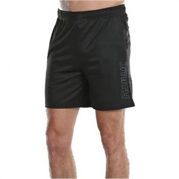 John Smith Bofares Pantalón Corto Deportivo para Hombre, Color Negro