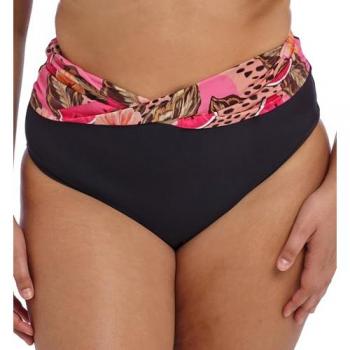 Elomi Cabana Nights High-Waisted Bikini Briefs Multi 54 Female