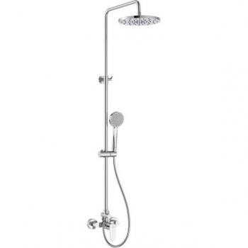 Columna de ducha monomando Roca Victoria-M Plus con altura regulable A5A974FC00