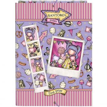 Safta CARPETA FOLIO 3 SOLAPAS GORJUSS™ FAIRGROUND FIRST PRIZE