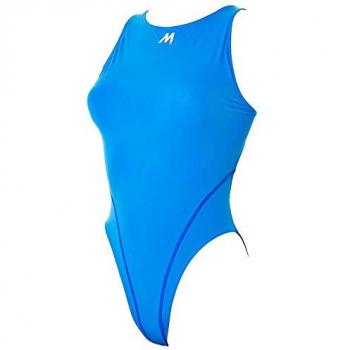 Bañador Mosconi WC Draft Azul Royal Mujer, Traje de Baño, Color Azul Real, Talla 40