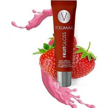 Volumax Intense Strawberry Lip Gloss - Hydration and Shine 7.5ml