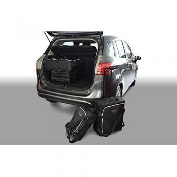 Set de Maletas para Auto Ford B-Max 2012+ (2 Trolleys + 3 Mochilas)