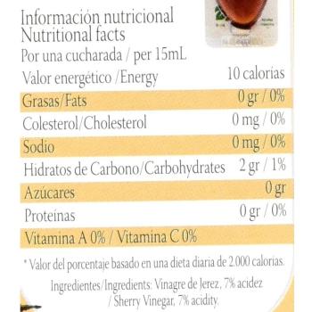 Minioliva Vinagre de Jerez D.O - Paquete de 150 x 8 ml - Total: 1200 ml