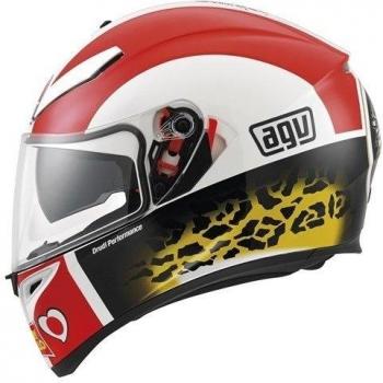 AGV K3 Sv Nueva 2015 Simoncelli casco moto Talla:MS