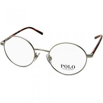 Ralph Lauren POLO 0PH1169 Monturas de Gafas, Aged Silver, 48 para Hombre