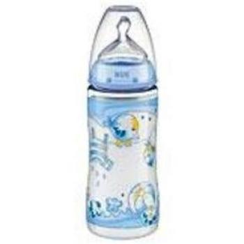 NUK - BIBERON FC PC LAT AZUL 300