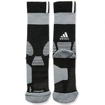 adidas ID Socks Light - Medias unisex, color negro / blanco / gris, talla U