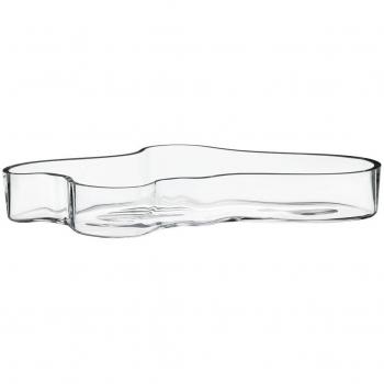 Iittala Aalto Bol, Vidrio soplado, Trasparente, 50 X 380 mm