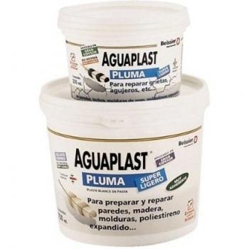 5450B3 - Masilla Aguaplast pluma capa fina 250 ml