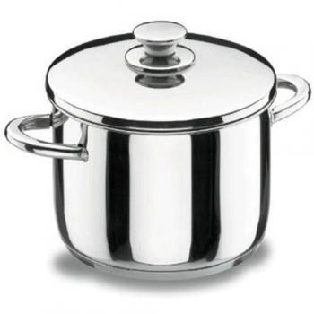 Lacor - 40116 - Olla con Tapa Vitrocor 16cm Inox