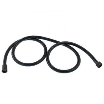Manguera Flexible de Ducha Universal 1.5 m Color Negro