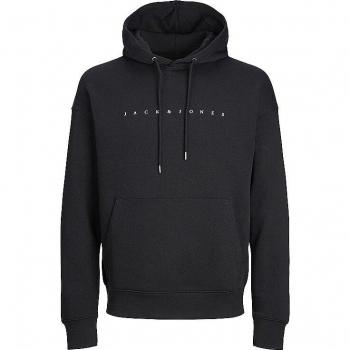 Sudadera con capucha Jack & Jones Essential Logo negra - XL