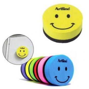 Borrador Magnetico Smiley Emoticono colores surtidos