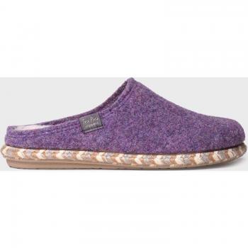 Toni Pons - Zapatillas de casa abiertas de mujer de fieltro con suela antideslizante