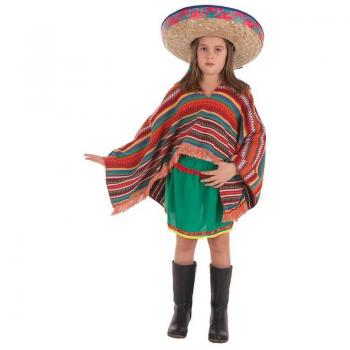 BB Carnival-Disfraz para Niños Mexicana