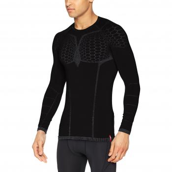 Camiseta Térmica Loeffler Transtex Warm Seamless de Manga Larga