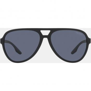 Prada Linea Rossa PS 06WS DG009R Men's Pilot Sunglasses Black