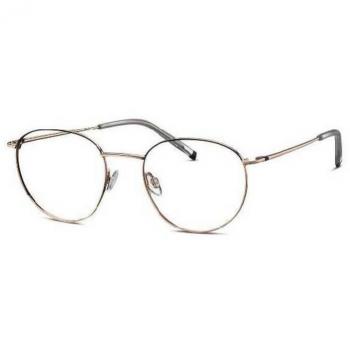Humphrey's 582327 Women's Oval Glasses with Prescription Option - Rose Gold