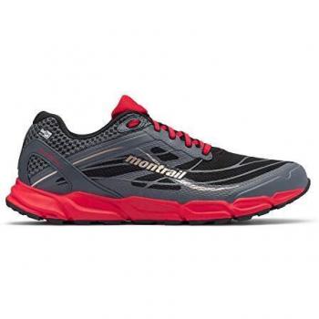 Columbia CALDORADO III Outdry, Zapatillas Trail Running Hombre, Negro, Rojo
