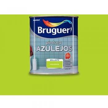Bruguer Esmalte para Azulejos Brillante Verde Pistacho 750 ml