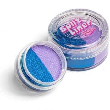 Glisten Cosmetics Tammy Shimmer Lilac & Blue Split Liner Eyeliner Small - 3g