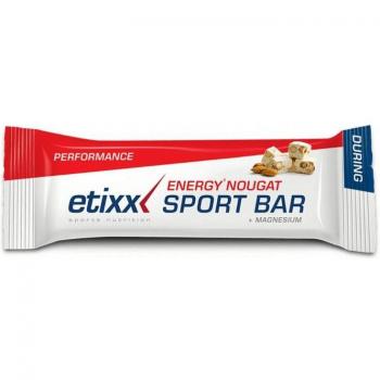 Etixx Energy Sport Bar 40g Nougat Flavor - 1 Bar