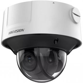 Cámara IP Dome Hikvision 8MP Smart con Objetivo Varifocal Motorizado 2.8-12mm y WDR Ultra Bajo Luz