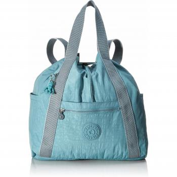 Kipling ART BACKPACK M - Mochila de a diario, 19 liters, Azul