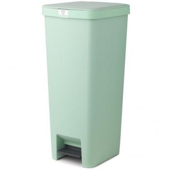 Brabantia Cubo de Reciclaje con Pedal Stepup 40 L - Verde Jade