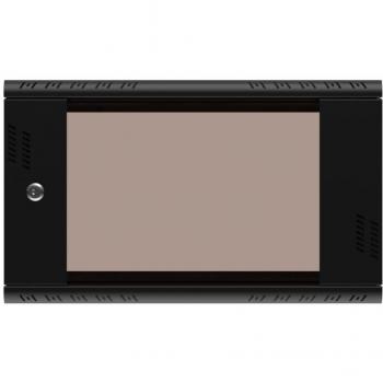Armario Rack de Pared Extralink Premium 6U 600x450 Negro