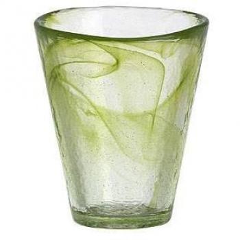Kosta Boda Mine Tumbler Lime