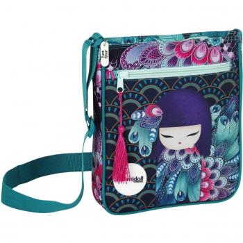 Safta 048427 Kimmidoll Bolso Bandolera, Color Multicolor