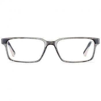 Etnia Barcelona Yucatan BKRD Men's Eyeglasses Black Size 56 - Frame Only - Blue Light Block Available