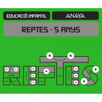 REPTES 5 anys. - 9788469830208