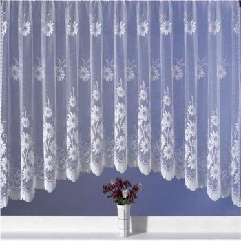 Ideal Textiles cortina, blanco, 100 wide x 54 drop
