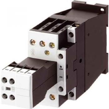 Contactor de Potencia Eaton DILM25-32, 11kW/400V AC, 3 Polos + 3 Contactos Normalmente Abiertos + 2 Contactos Normalmente Cerrados, 230V