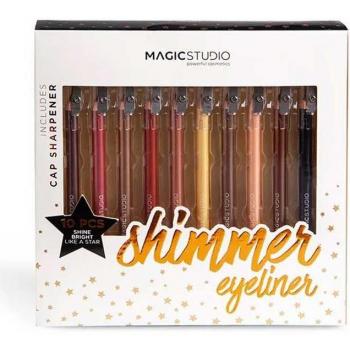 Magic Studio Colorful Shimmer Eyeliner Set