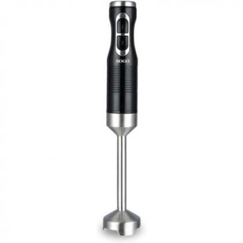 Batidora de mano Sogo 1000W con control de 3 velocidades y vaso