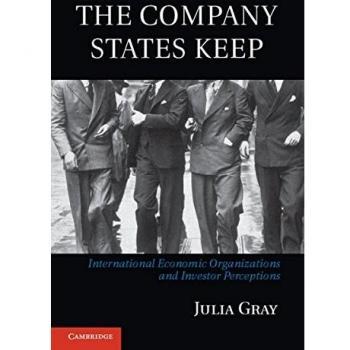 The Company States Keep: International Economic Organizations and Investor Perceptions