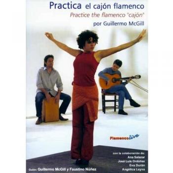 Guillermo McGill Flamenco Cajon Practice Box