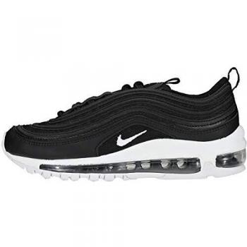 Nike Air Max 97 GS Black Trainers - Size UK 4.5
