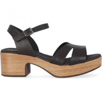 Sandalias de Piel para Mujer Chika10 ST GERSEI 5381 Negro