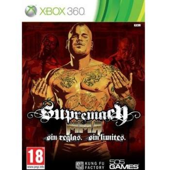 Supremacy MMA para Xbox 360