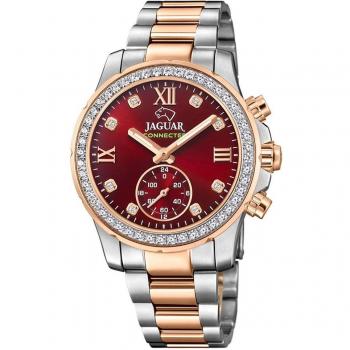 Reloj Jaguar J981/3 Connected Lady de Acero Plateado para Mujer