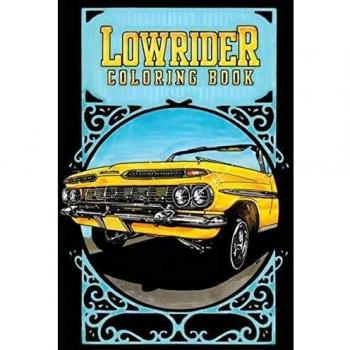 Urban Lowrider Art Coloring Book by Oscar Nilsson