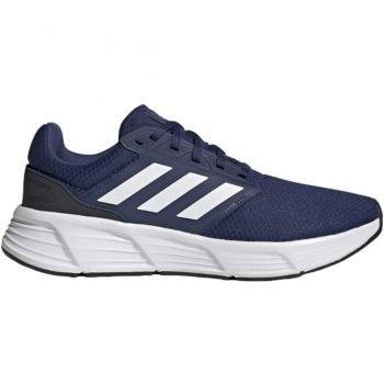Adidas Galaxy 6 Men's Running Shoes - Blue, Size 42.5