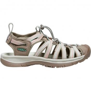 Sandalias de montaña para mujer Keen Whisper Taupe Coral