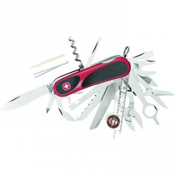 Wenger Evogrip S54 Seguridad - Navaja suiza de acampada y senderismo