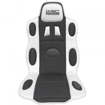WRC cubre asiento sport negro/silver